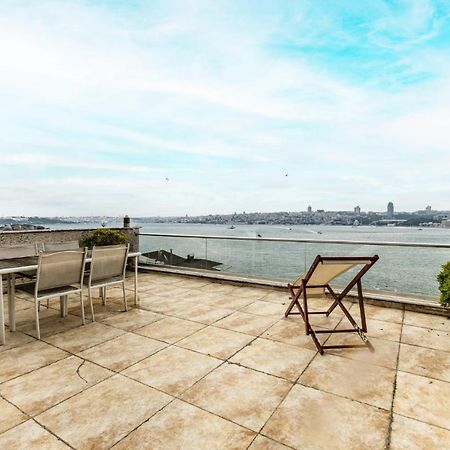 Duplex Flat W Panoramic Bosphorus View And Terrace Apartment Istanbul Exterior photo