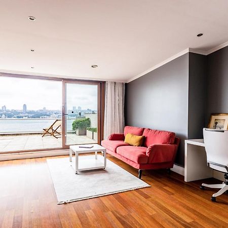 Duplex Flat W Panoramic Bosphorus View And Terrace Apartment Istanbul Exterior photo