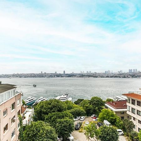 Duplex Flat W Panoramic Bosphorus View And Terrace Apartment Istanbul Exterior photo