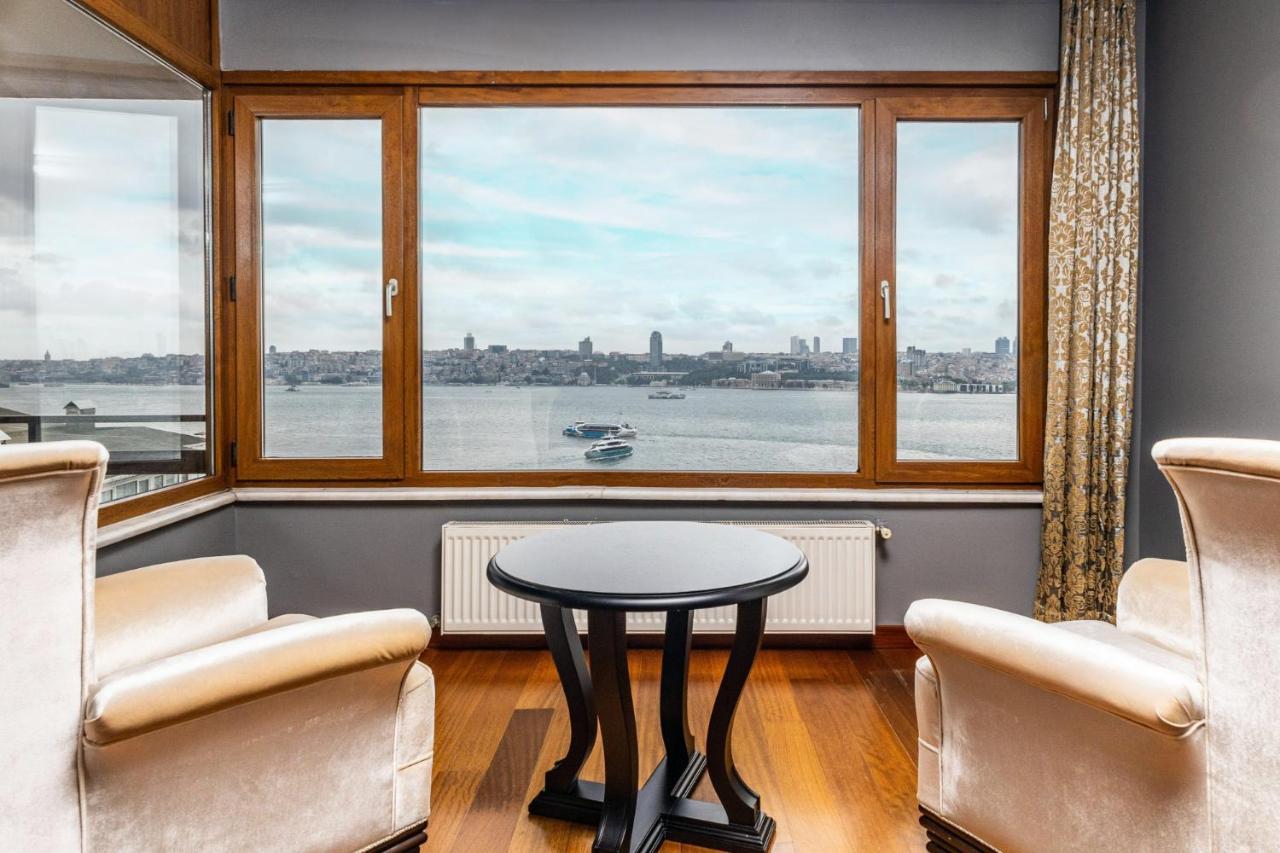 Duplex Flat W Panoramic Bosphorus View And Terrace Apartment Istanbul Exterior photo
