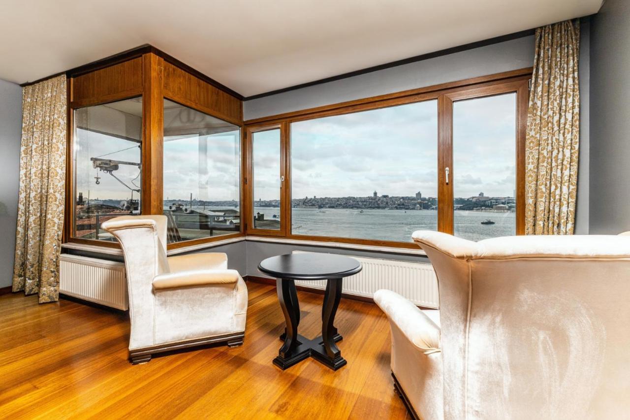 Duplex Flat W Panoramic Bosphorus View And Terrace Apartment Istanbul Exterior photo
