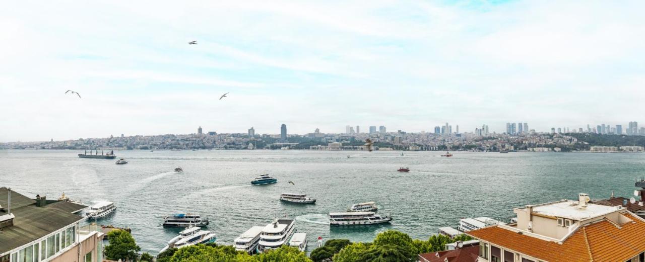 Duplex Flat W Panoramic Bosphorus View And Terrace Apartment Istanbul Exterior photo