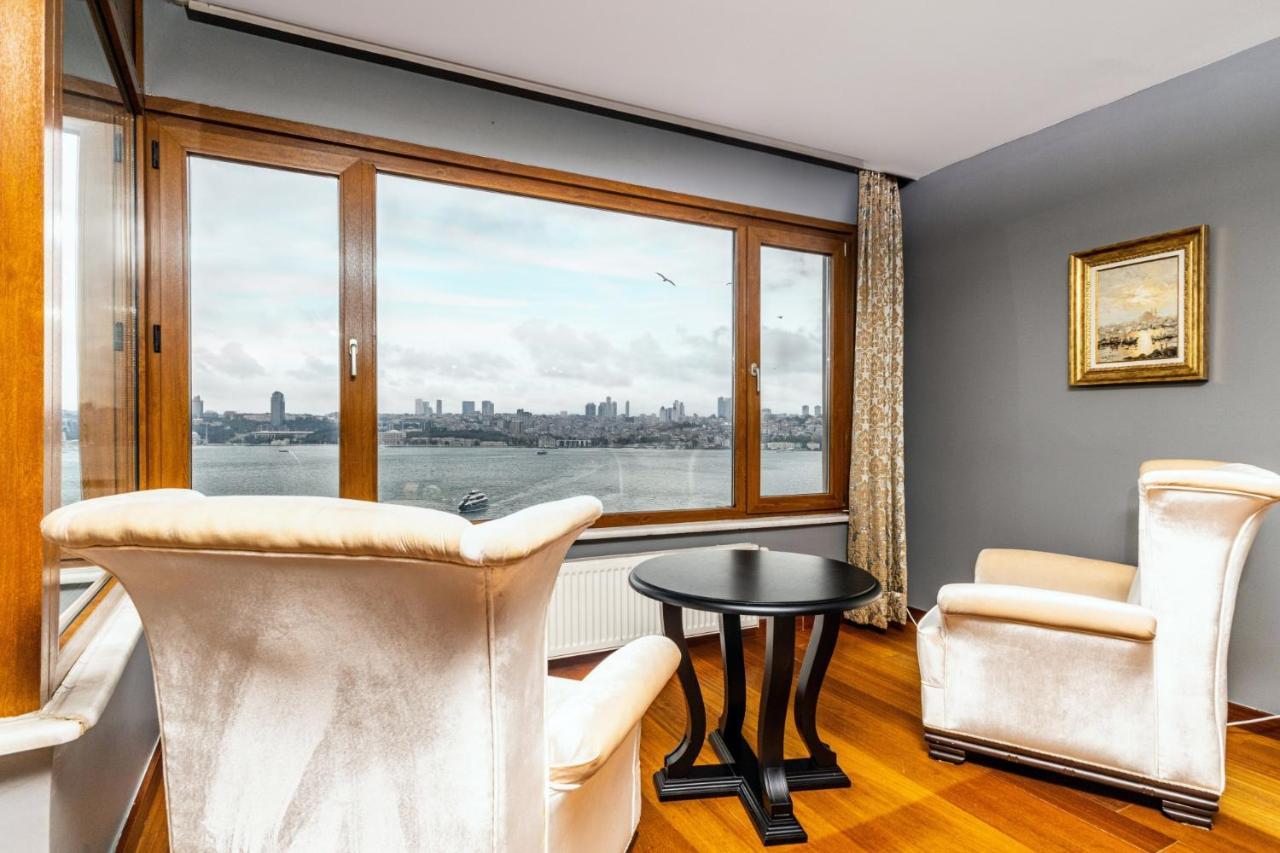 Duplex Flat W Panoramic Bosphorus View And Terrace Apartment Istanbul Exterior photo