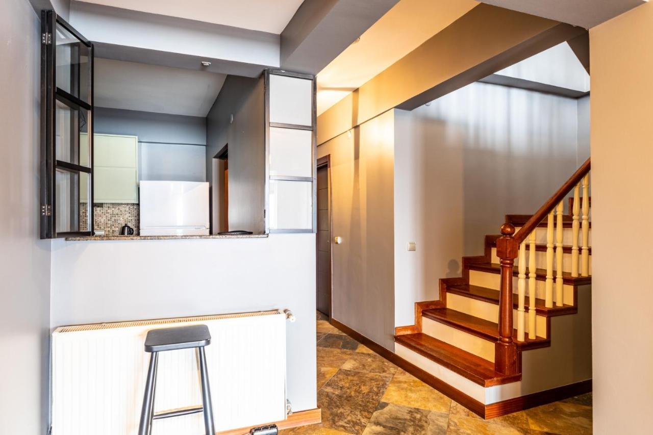 Duplex Flat W Panoramic Bosphorus View And Terrace Apartment Istanbul Exterior photo