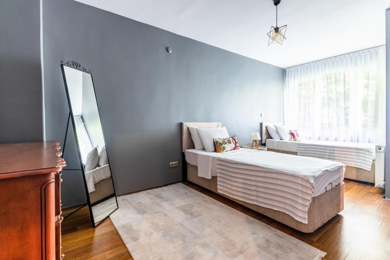 Duplex Flat W Panoramic Bosphorus View And Terrace Apartment Istanbul Exterior photo